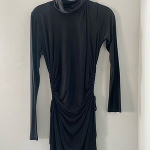 NWOT Young Fabulous & Broke Long sleeve Black Dress